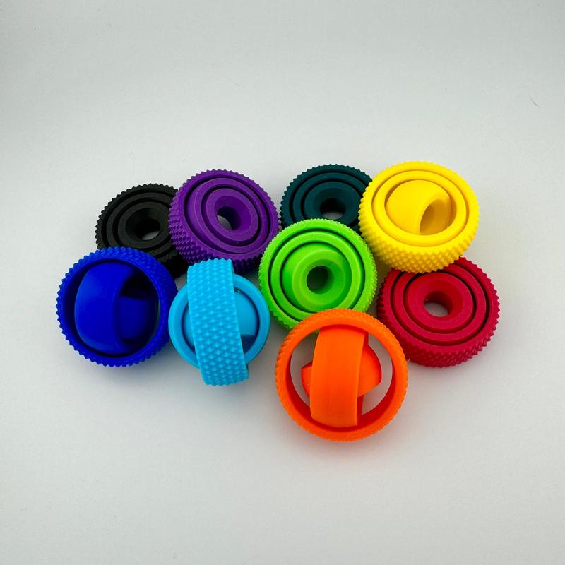 4 Pack of Gyro Fidgets gyro  fidget gyro  spinner edc