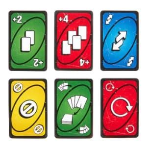 UNO Show No Mercy Card Game -Fun for Kids, Adults & Family Night - ldeal forParties & Travel