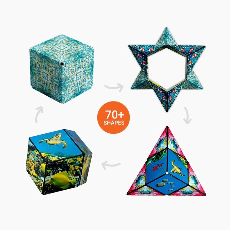 Explorer Series - Shashibo Magnetic Puzzle Cubes