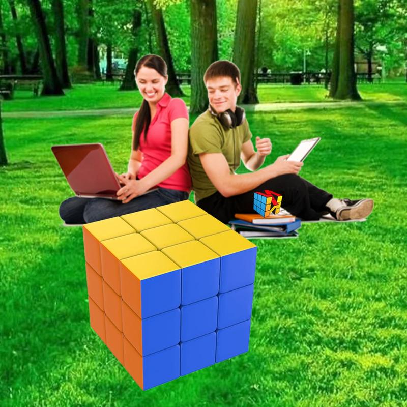 Giant Magic Cube 3x3x3 Super Large Magic Cube 18cm No Stickers Educational Big CUbe Toys Gift