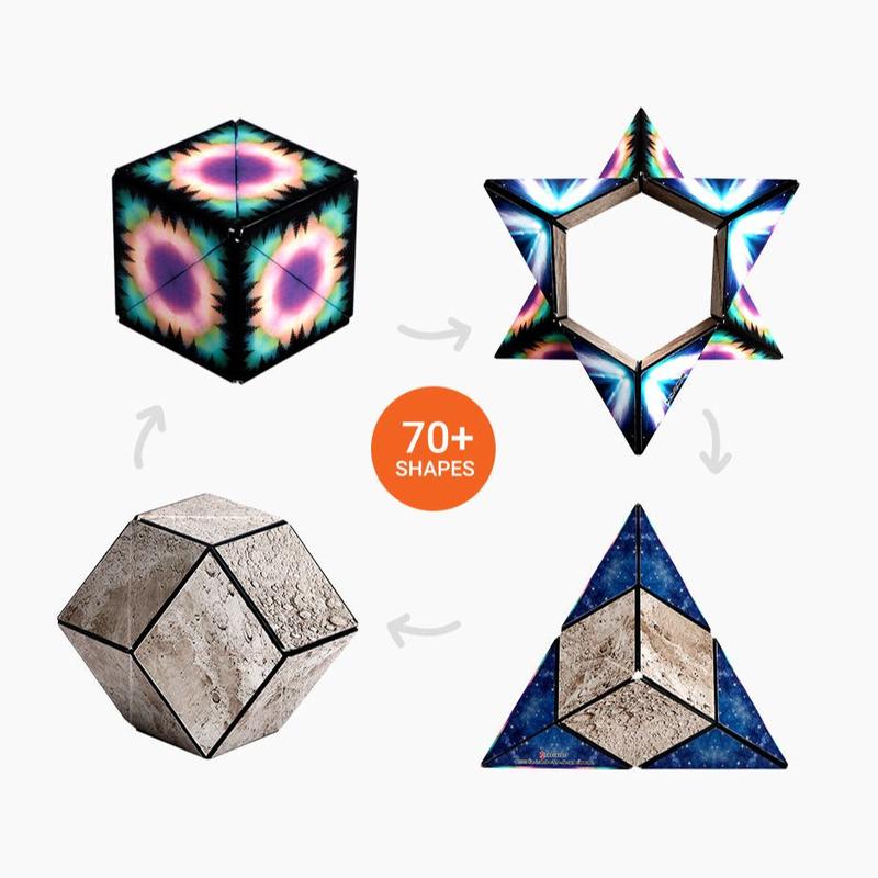 Explorer Series - Shashibo Magnetic Puzzle Cubes