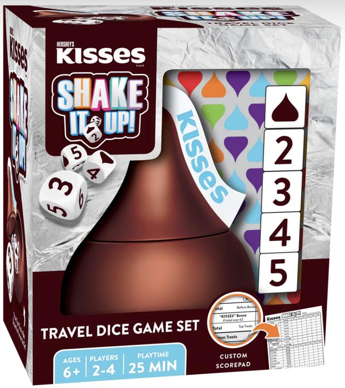 MasterPieces - Hershey's Kisses - Officially Licensed Shake It Up! Dice Game