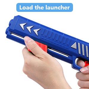 3 Pack Airplane Launcher Toy, 12.6