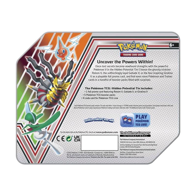 Hidden Potential Tin - Giratina V