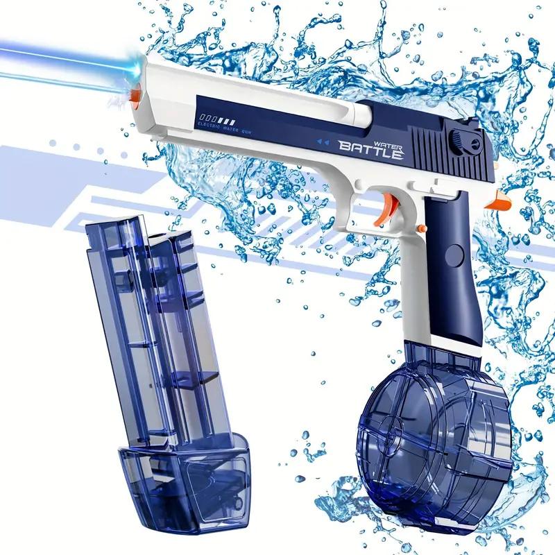 Electric Water Gun, Automatic Water Gun for Kids Adults,  Water Squirt Guns for Pool Party Beach Outdoor