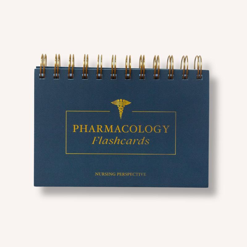 Pharmacology Flashcards for Nursing Students