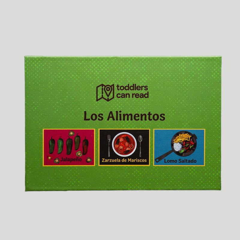 Spanish ABC Flashcards