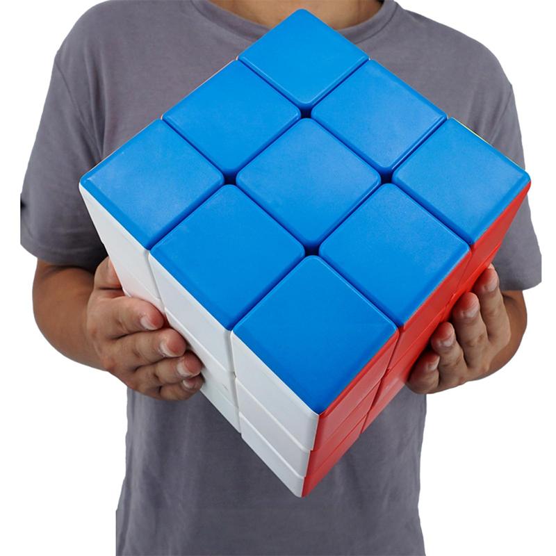 Giant Magic Cube 3x3x3 Super Large Magic Cube 18cm No Stickers Educational Big CUbe Toys Gift