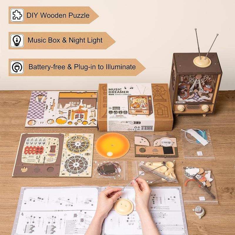 FairyNooks DIY Puzzle Kit Dream Carnival