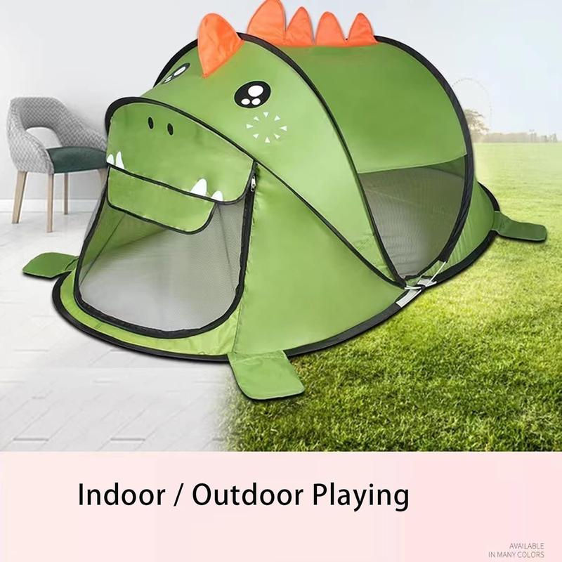 Kids Play Tent Toy for Boys Girls  Pop Up Kids Play Tent dinosaur outdoor tent