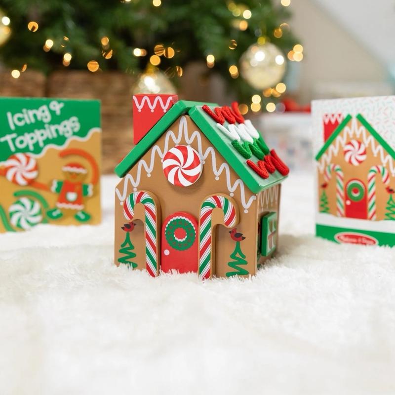 classic gingerbread house Melissa and Doug