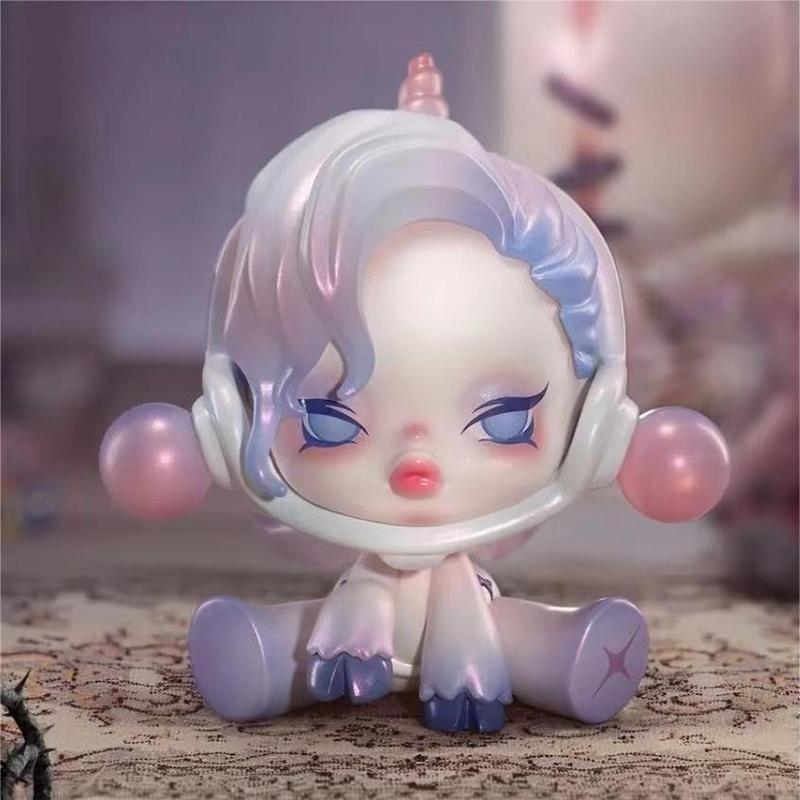 Popmart SKull PandaSeries The Mare of Animal Mystery Box Cute Girl Fashionable Doll Gift