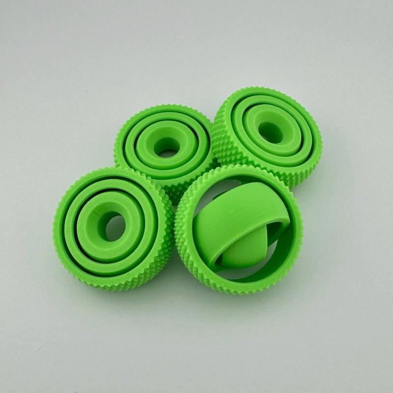 4 Pack of Gyro Fidgets gyro  fidget gyro  spinner edc