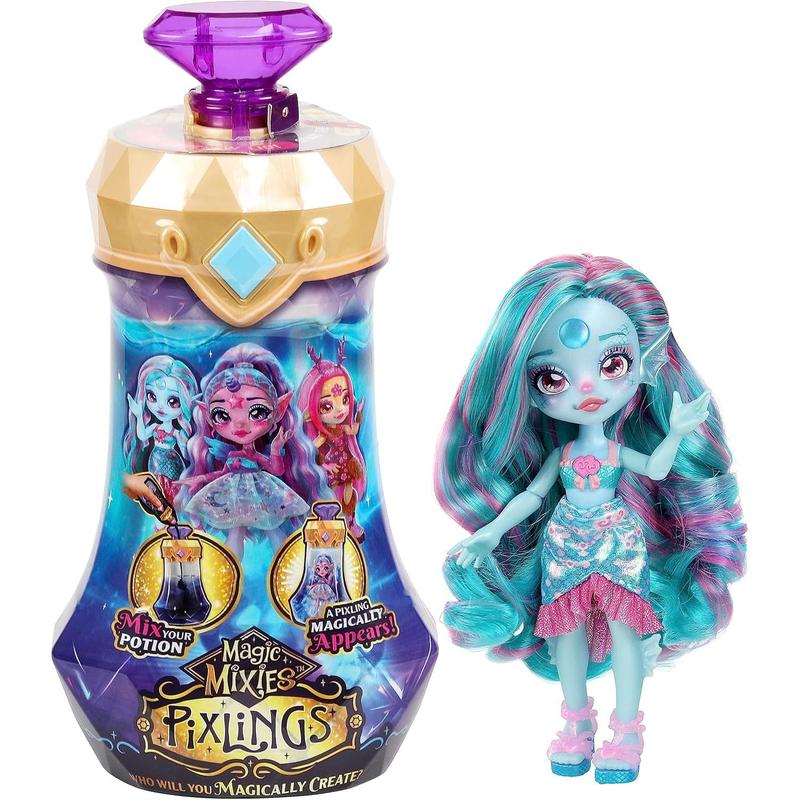 Magic Mixies Marena The Mermaid Pixling. Create A Magic Potion To Reveal A 6.5