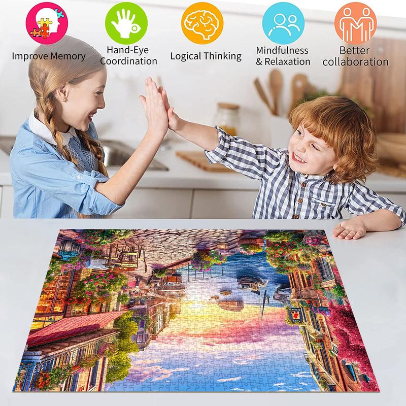 Huadada jigsaw puzzle  1000 pieces 