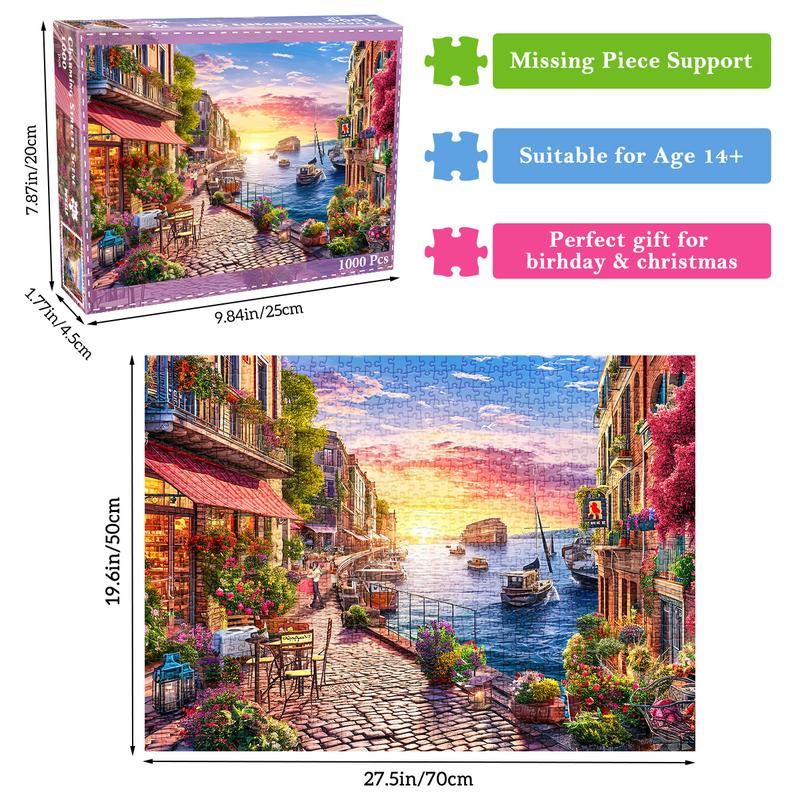 Huadada jigsaw puzzle  1000 pieces 