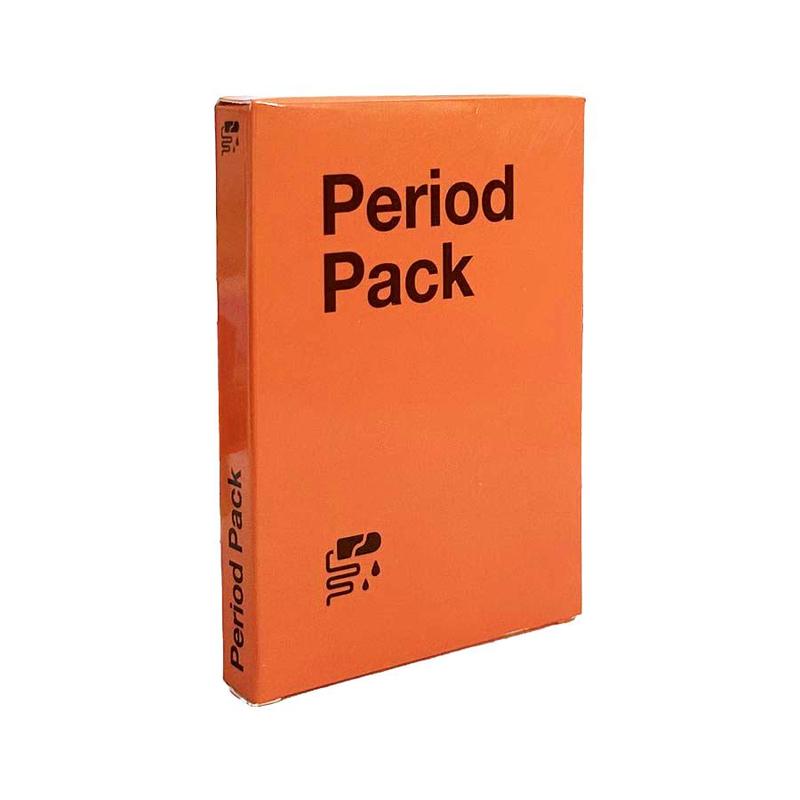 Period Pack, 1 Count Mini Expansion Period Pack Card, Party Game Cards for Adult, Friends