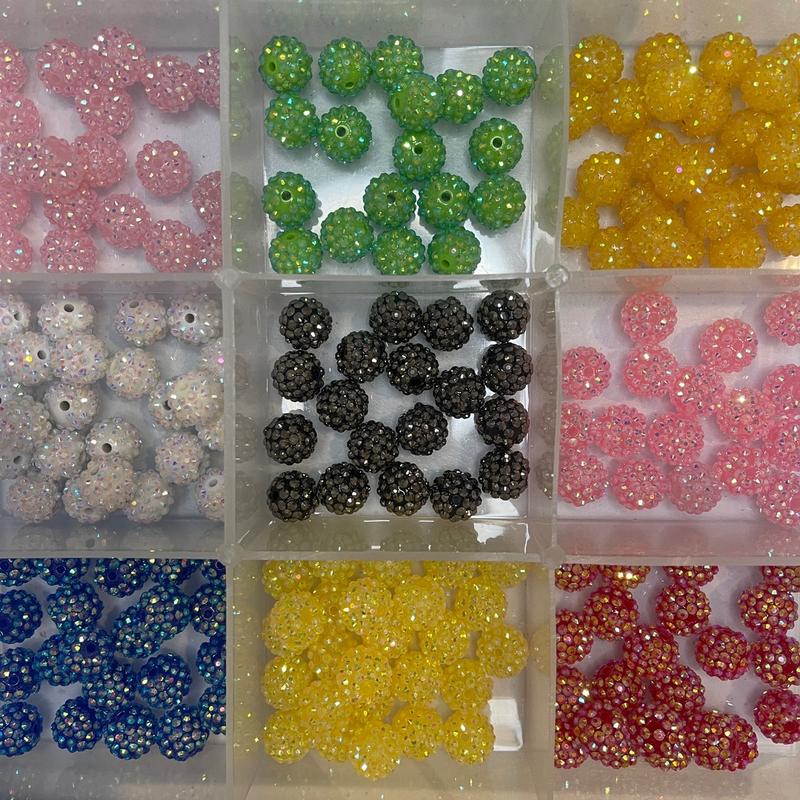 16-20mm Rhinestone Beads