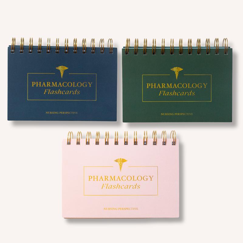 Pharmacology Flashcards for Nursing Students