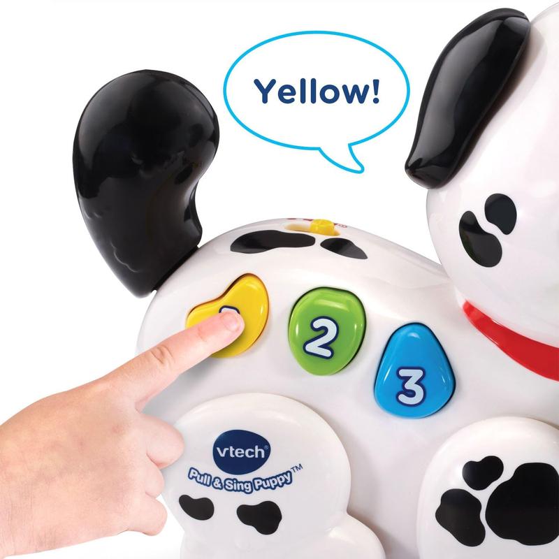 VTech Pull and Sing Puppy