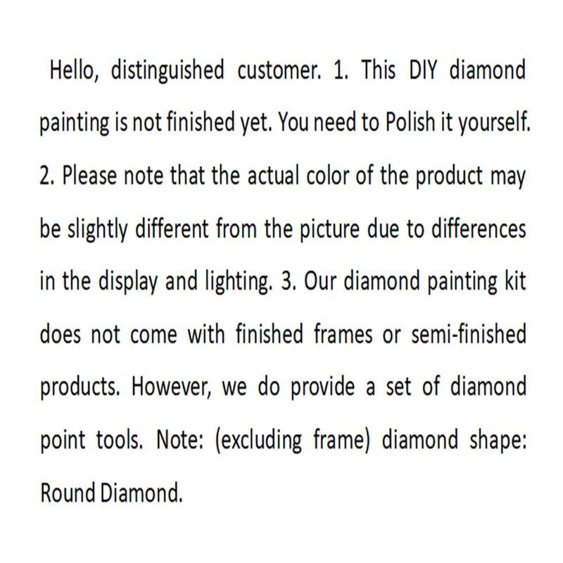 DIY Diamond Arts Colorful Painting Kit without Frame, DIY 5D Diamond Arts Colorful Painting Kit, Wall Art Decor for Home