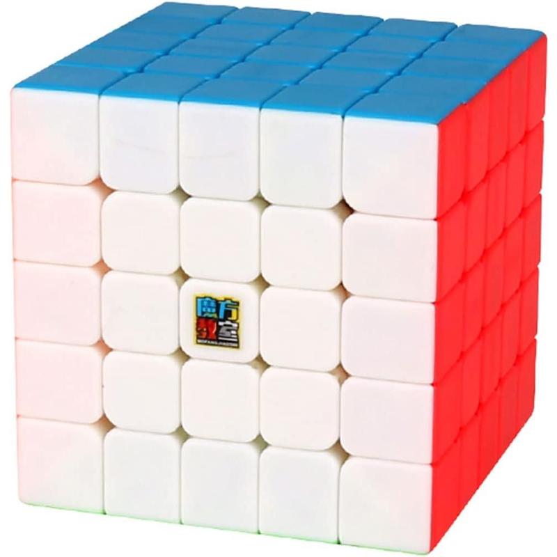 MoYu MeiLong 5x5 Speed Cube Stickerless 5x5x5 Magic Cube Puzzle Cube Toy