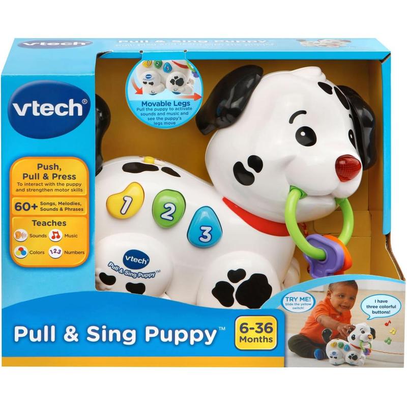 VTech Pull and Sing Puppy