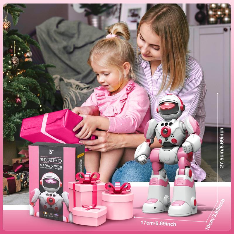 Robot Toys for Kids,Programmable Remote Control Smart Walking Dancing Robot Toy with Gesture & Sensing for Age 4 5 6 7 8 9 10 Year Old Boys for Birthday And Christmas Day Present