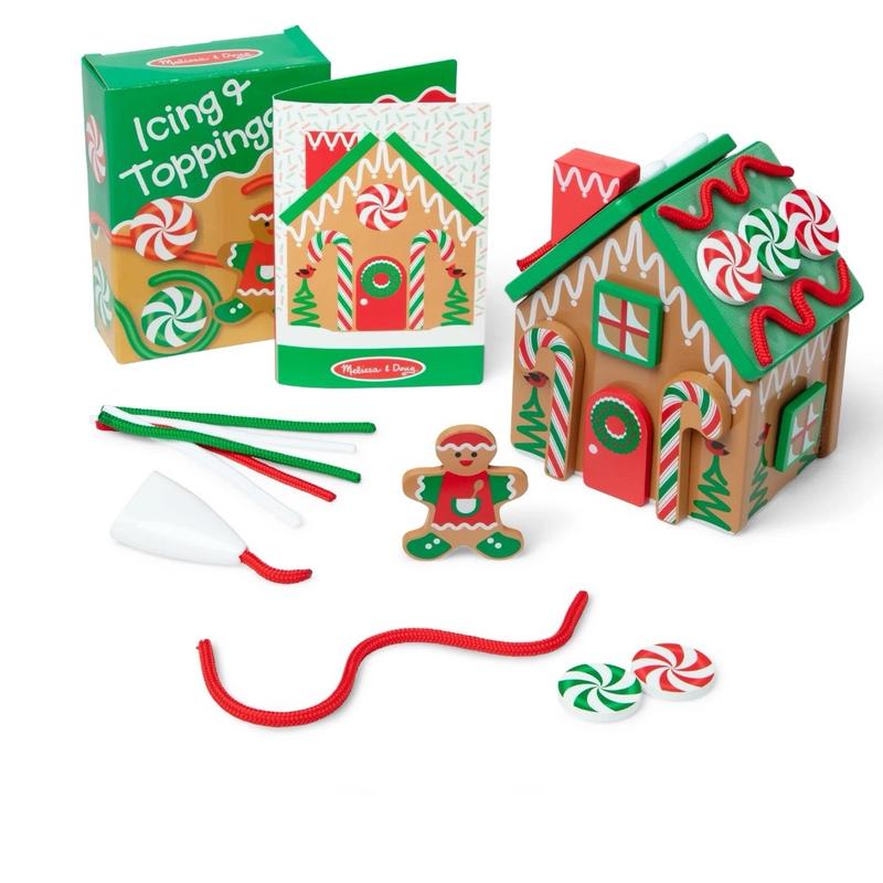 classic gingerbread house Melissa and Doug