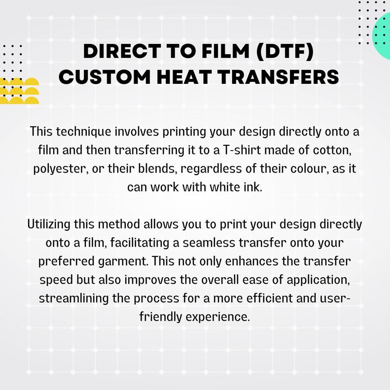 DTF Transfer Assortment Pack - 20 High Quality Full Color Transfers