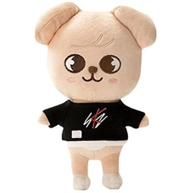 8 PCS Plushies Stray Kids Plush Toys Set 8 Inches Cute Stuffed Animals Toy Stray Kids Ideas for Fans Boys and Girls