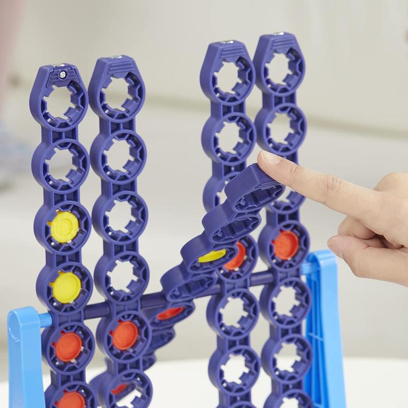 4 In A Row, Connect Four Spin Classic Grid, Features Spinning Connect 4 Grid, 2 Player Board Games