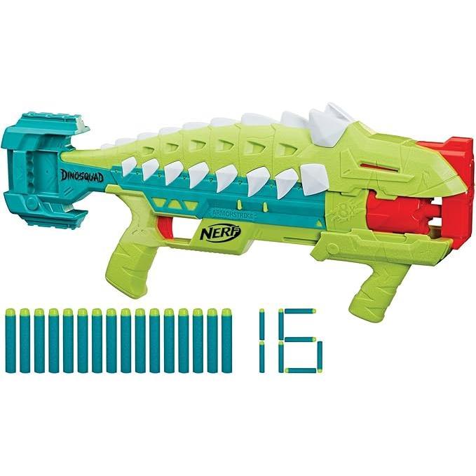 Nerf DinoSquad Armorstrike Dart Blaster