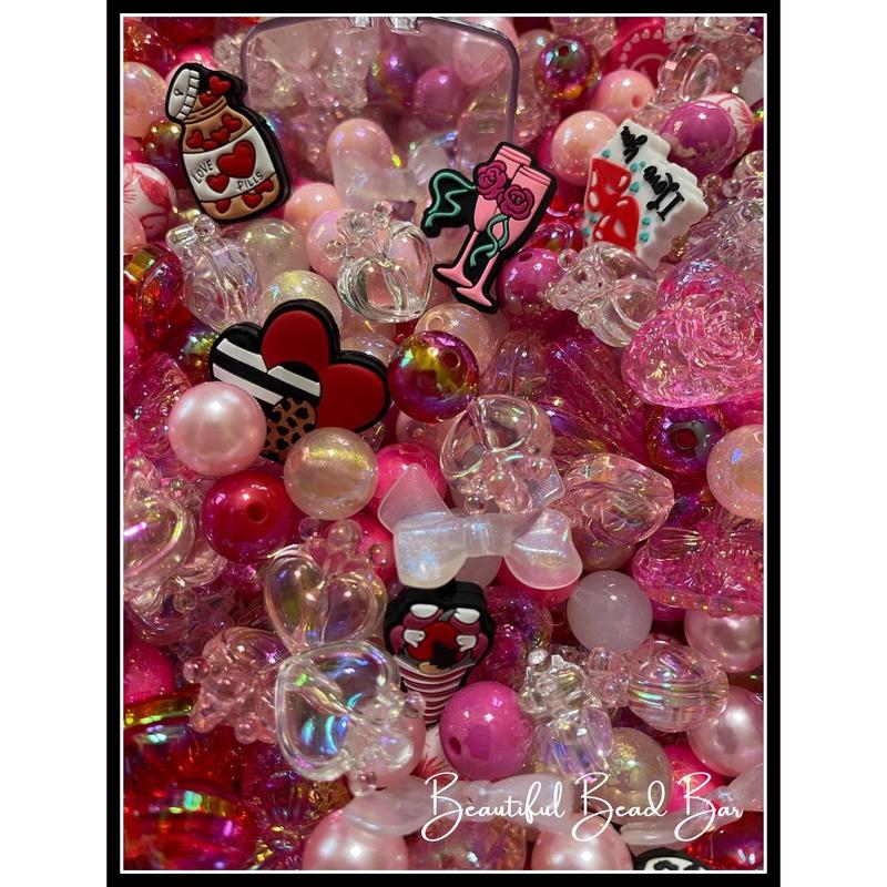 Be My Valentine Bead Mix