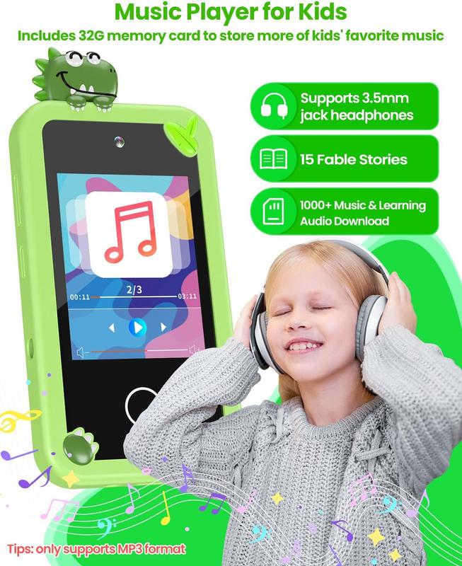 Kids Toy Smart Phone,Smart Phone Toys for Girls with High-definition Camera-Phone Toys with Learning Games,Travel Toys with MP3 Music Player for Birthday Gifts for Boys Girl Boy Girl Birthday Gifts touch screen toy game phone