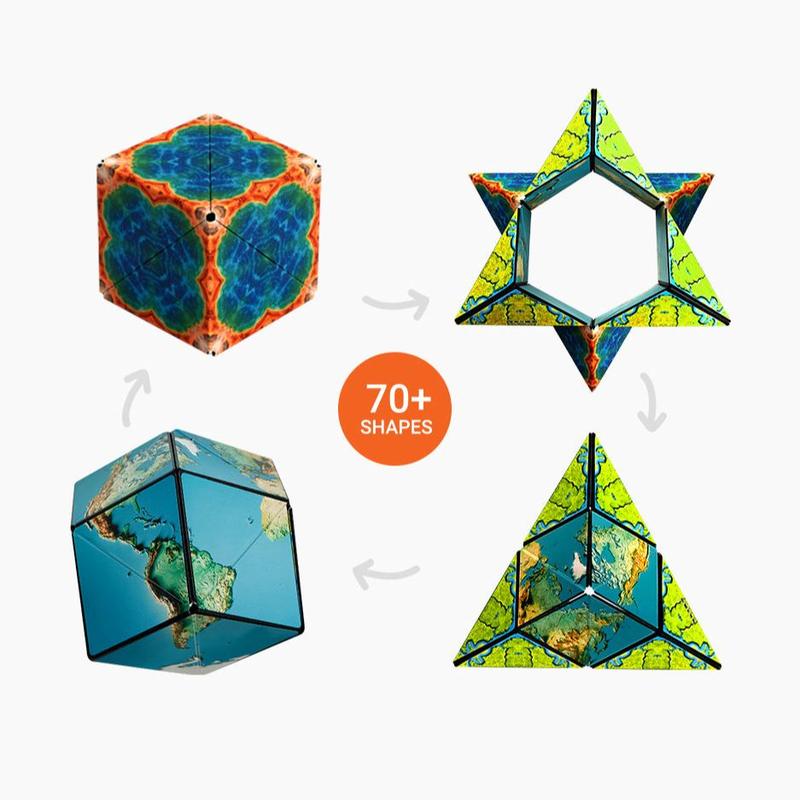 Explorer Series - Shashibo Magnetic Puzzle Cubes