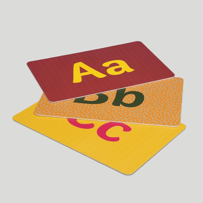 Spanish ABC Flashcards