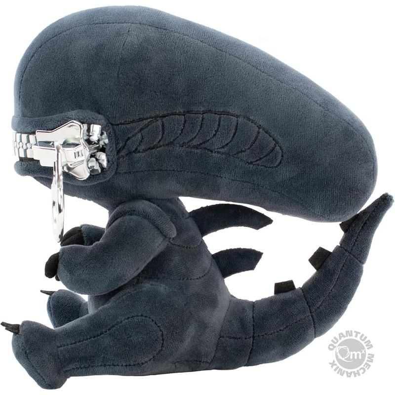 QMx Quantum Mechanix - Alien - Xenomorph Zippermouth Plush