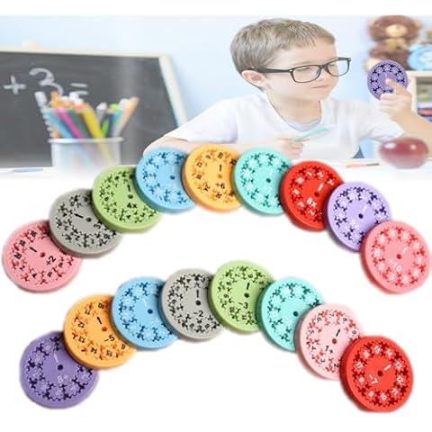 Math Facts Fidget Spinners - STEAM - STEM - Educational