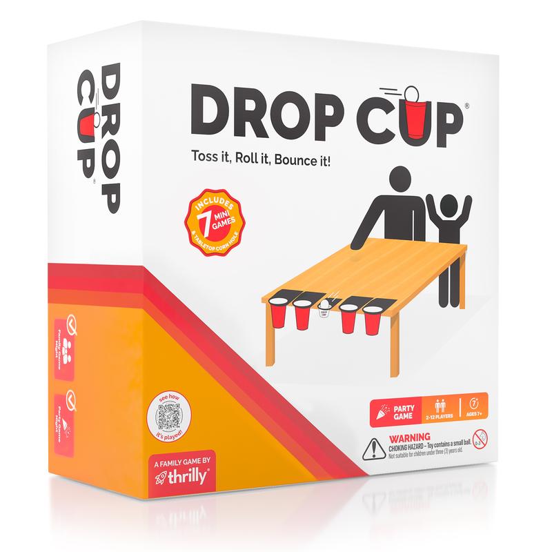 Drop Cup - The Viral Family Party Game - Perfect Game for Parties, Gifts, and Holidays