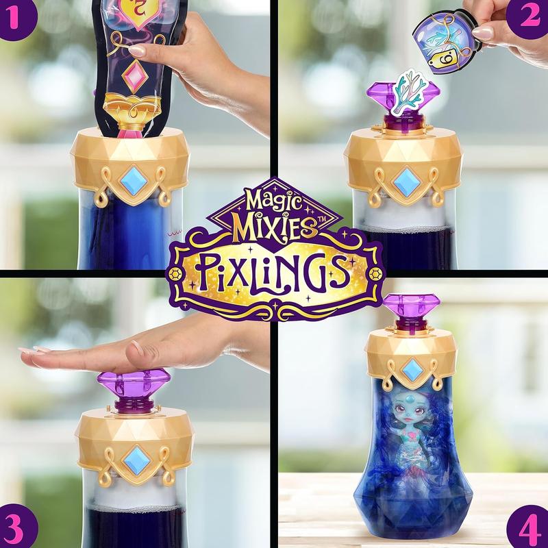 Magic Mixies Marena The Mermaid Pixling. Create A Magic Potion To Reveal A 6.5