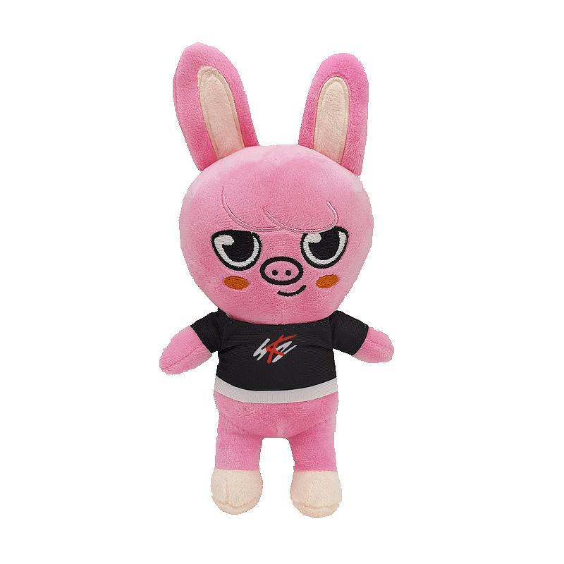 8 PCS Plushies Stray Kids Plush Toys Set 8 Inches Cute Stuffed Animals Toy Stray Kids Ideas for Fans Boys and Girls