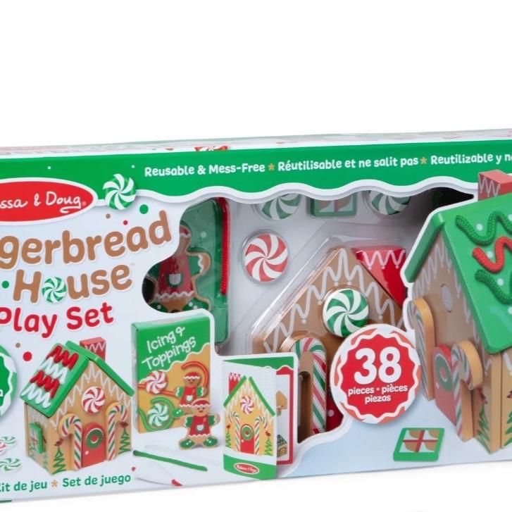 classic gingerbread house Melissa and Doug