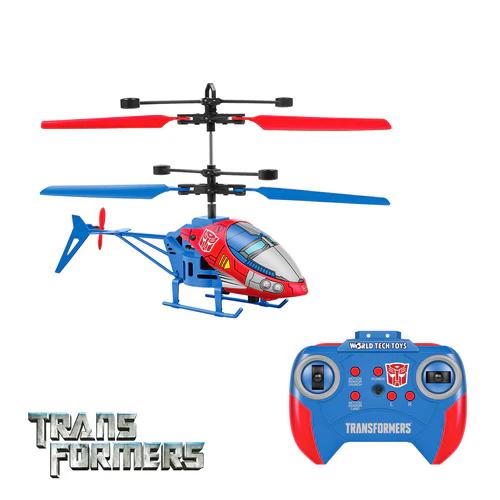 Transformers Optimus Prime & Bumble Bee Remote Control IR Helicopter