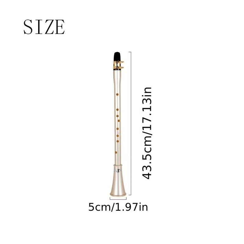 E Flat Saxophone, Professional Saxophone for Students & Beginners, Musical Instrument for Home & School & Orchestra