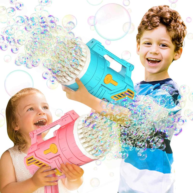 Upgraded Bubble Machine, Bubble Machine With Led Light,69 Hole Bubble Machine,Ideal For Outdoor And Indoor Use At Birthdays, Weddings, And Parties, Perfect For Kids Aged 3 And Up bubble machine