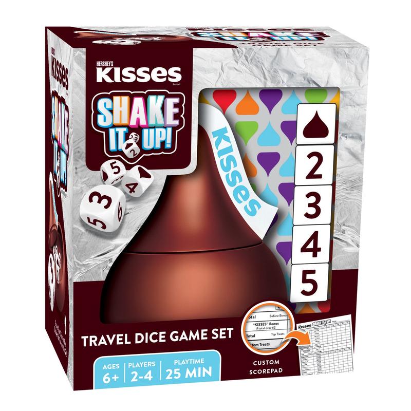 MasterPieces - Hershey's Kisses - Officially Licensed Shake It Up! Dice Game