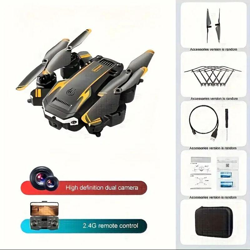 S6 Dual Camera Toy Airplane Remote Control Airplane Christmas Halloween Children's Favorite Toy One Click Takeoff Simple and Easy to Use Four Wing Airplane Remote Control Aircraft