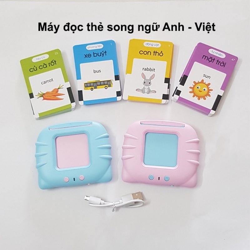 Bilingual Vietnamese English flashcard readers