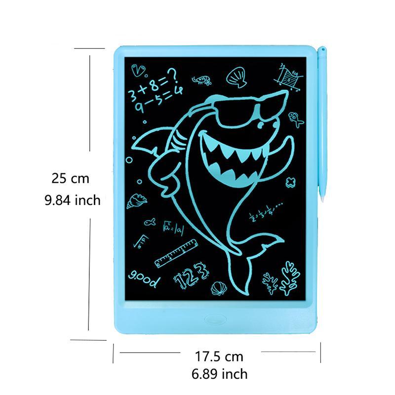 10 Inch LCD Writing Board, 1 Count Reusable Drawing Board, Gift for Teenager's Birthday, Improving Children's Focus and Painting Ability